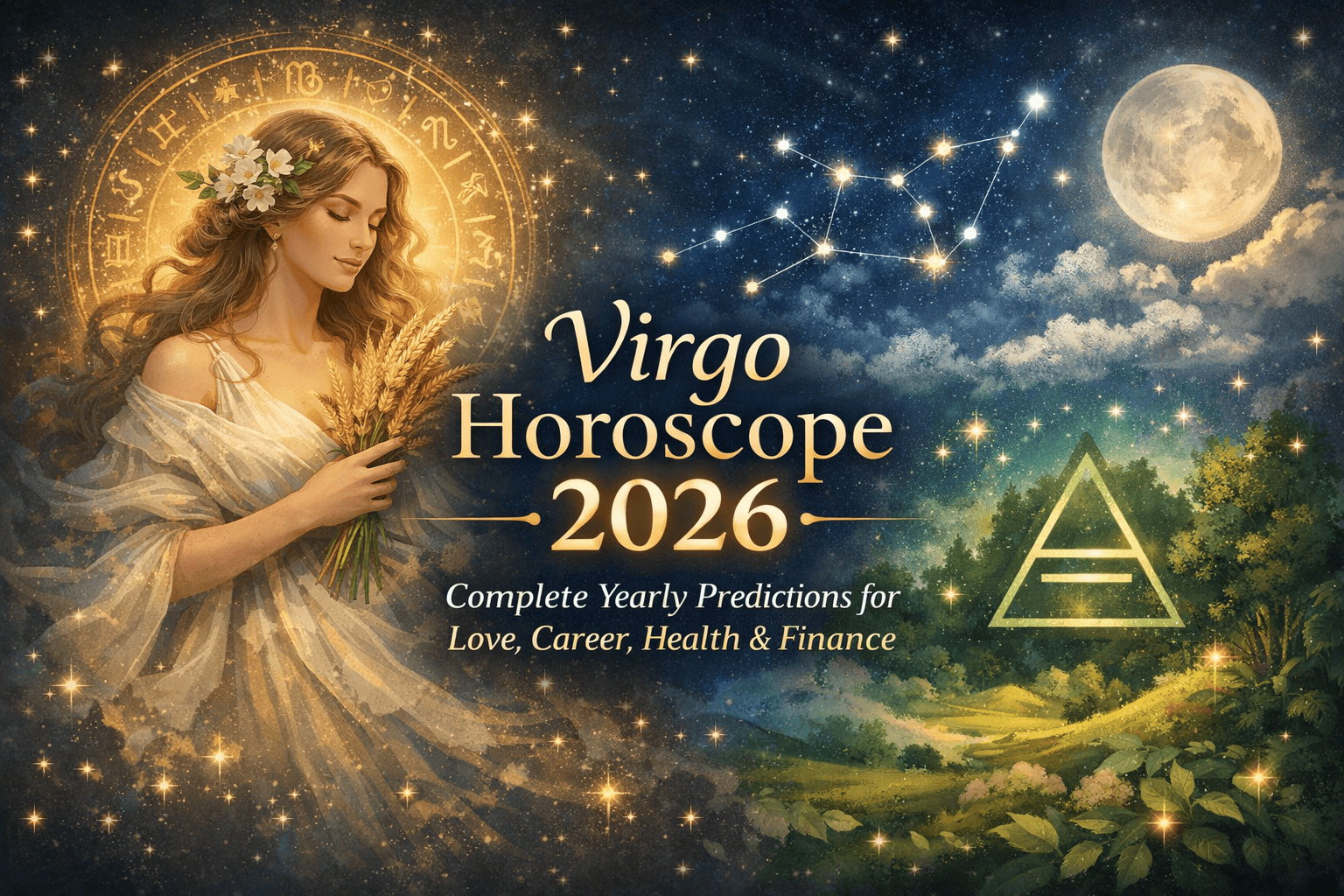 Virgo Horoscope 2026 | Complete Yearly Astrology Predictions for Virgo
